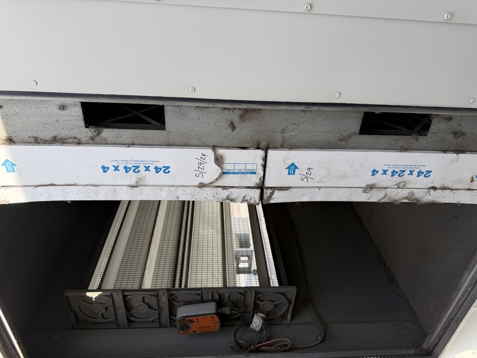 Roof - Aaon Unit Filters - 7